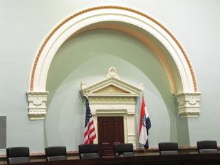 Missouri Court of Appeals E. D. courtroom